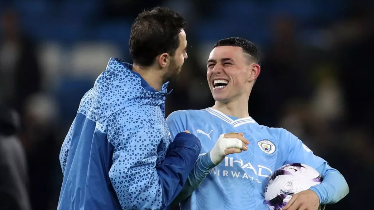 Hat-Trick Phil Foden Menangkan Man City Lawan Aston Villa