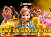 Cara Daftar di JPDewa, Cepat Dan Mudah