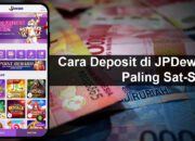 Cara Deposit di JPDewa, Paling Sat-Set