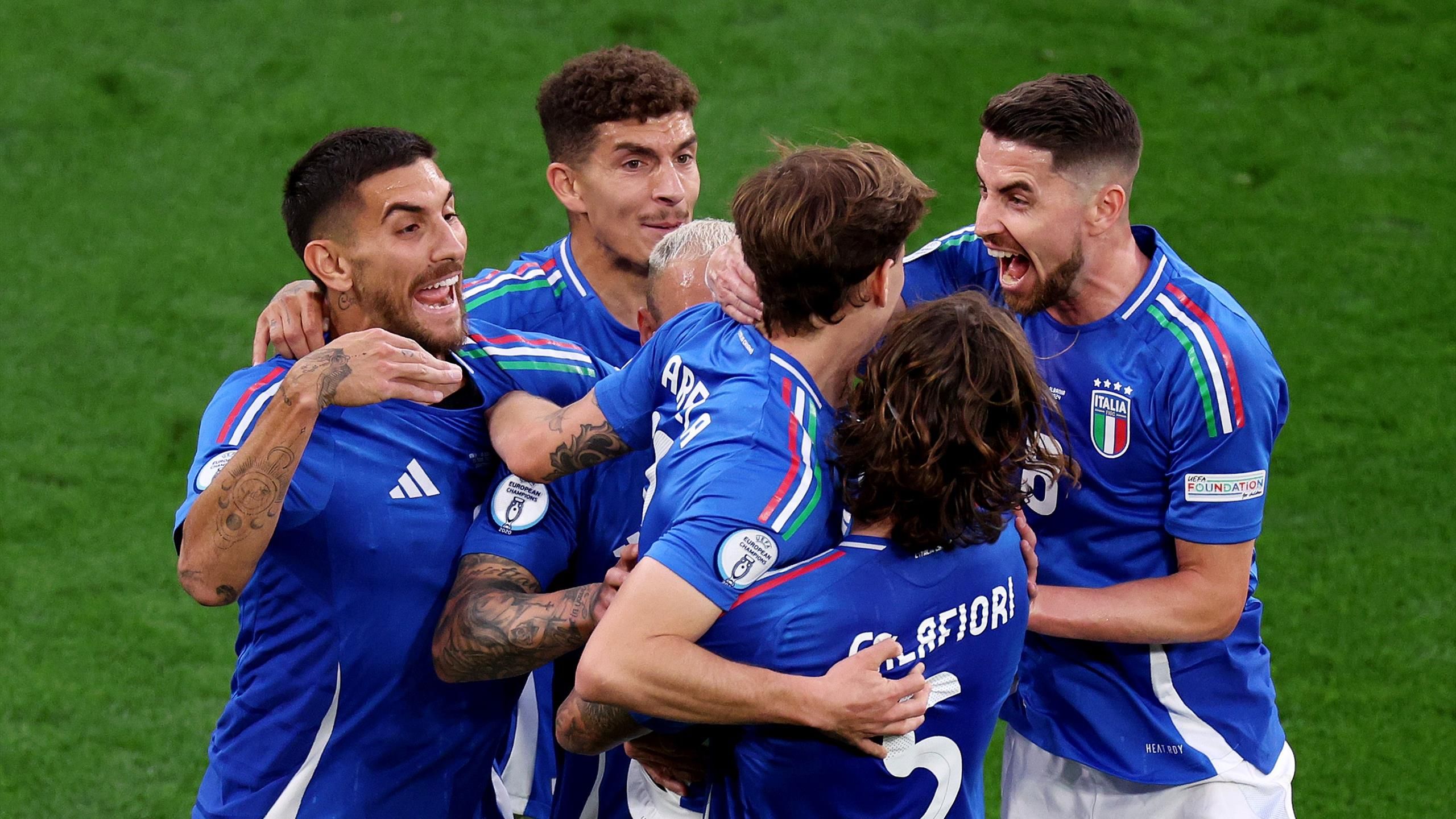 Italia 2-1 Albania