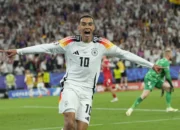 Jerman 2-0 Denmark: Musiala Segel Tempat di Perempat Final