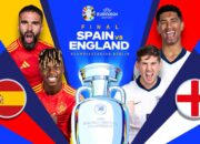 Final Spanyol vs Inggris EURO 2024