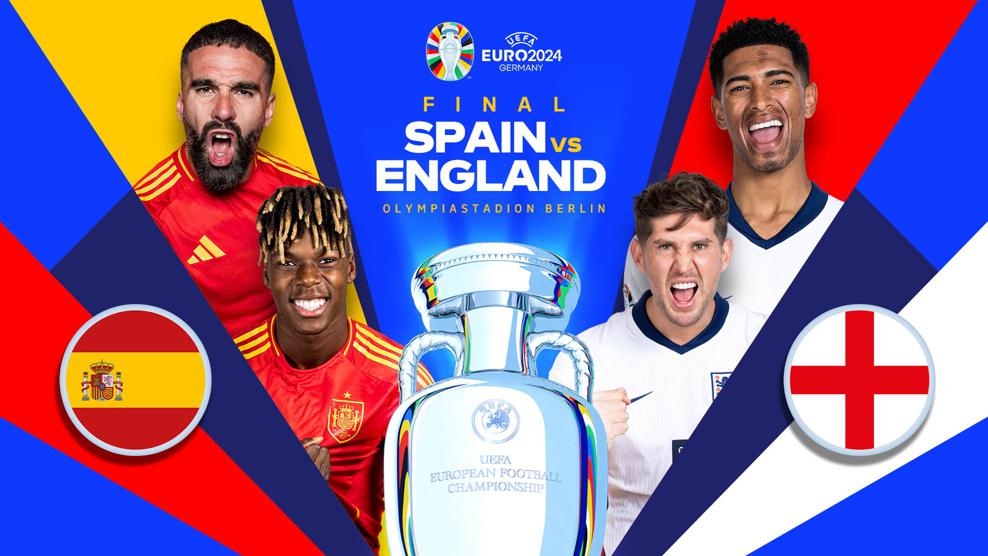 Final Spanyol vs Inggris EURO 2024