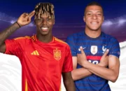 Semifinal Spanyol vs Prancis EURO 2024