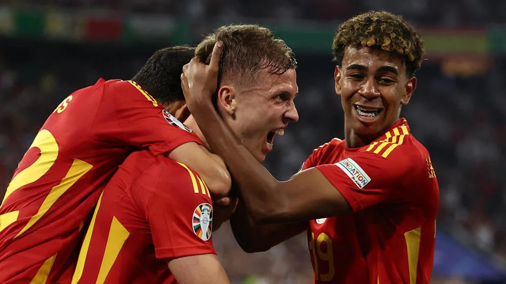 Spanyol 2-1 Prancis La Roja Berjuang Kembali untuk ke Final