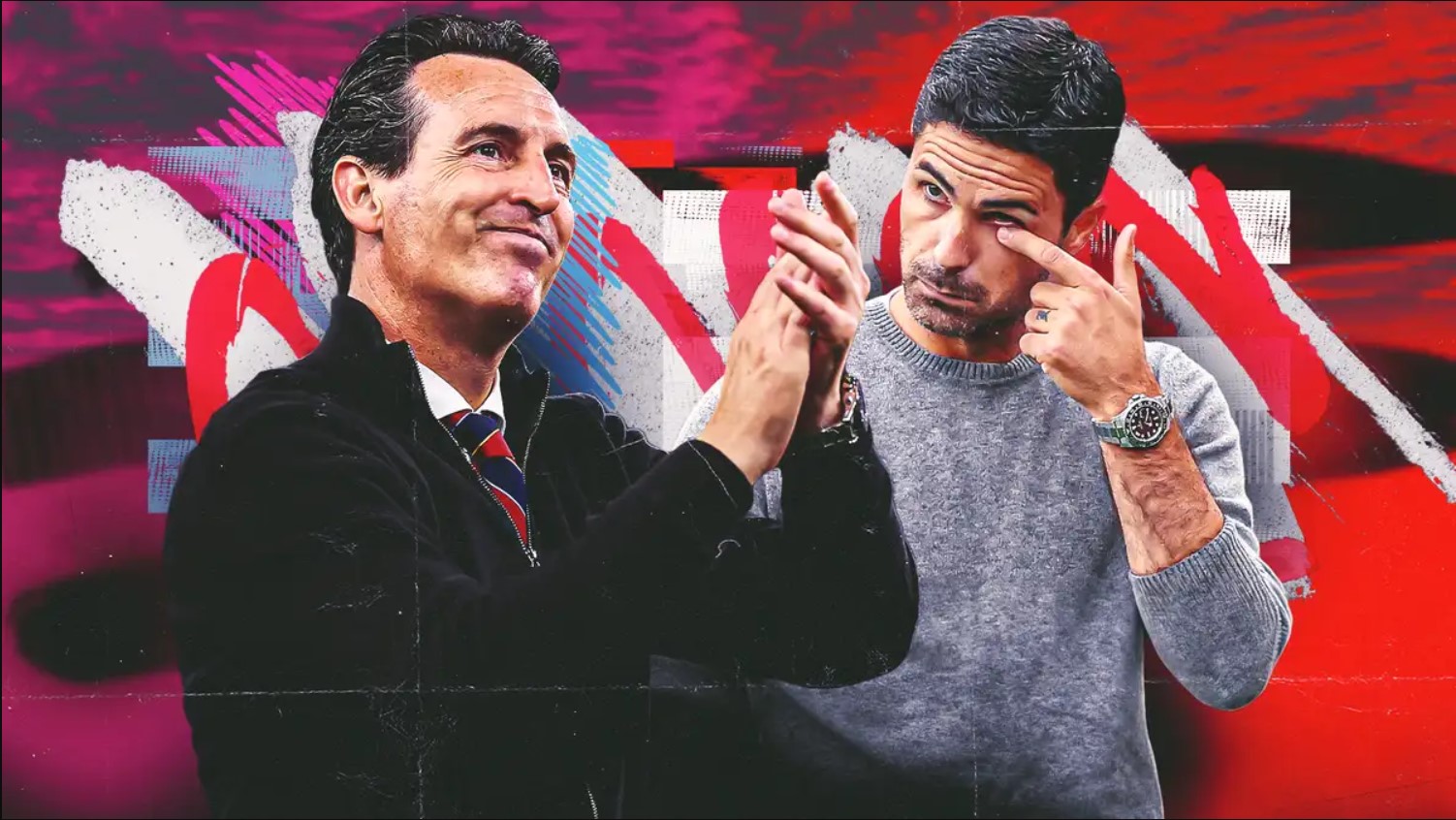 Arteta vs Emery