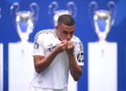 Momen Kylian Mbappe Akhirnya Tiba