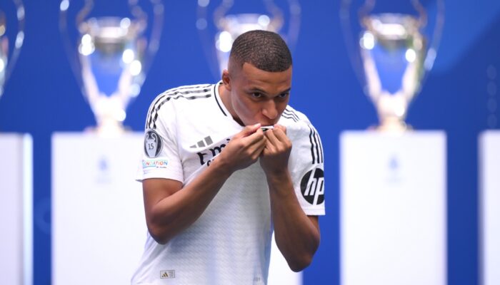 Momen Kylian Mbappe Akhirnya Tiba