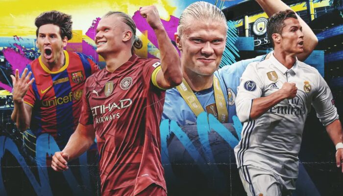 Pep Benar: Erling Haaland Selevel dengan Messi dan Ronaldo