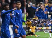 Peringkat Pemain Chelsea vs Wolves