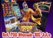 Gak Habis Pikir! Bet 700 Maxwin 105 Juta