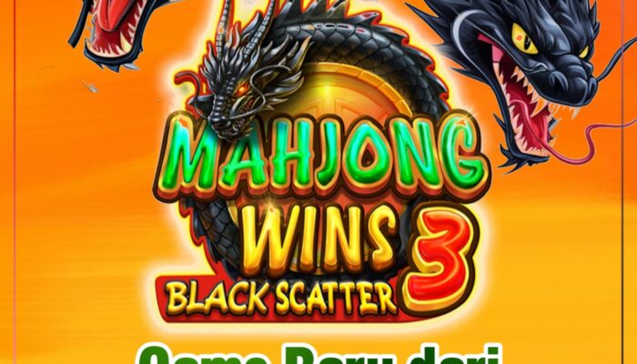 Game Baru dari Pragmatic Play Mahjong Wins 3 Black Scatter