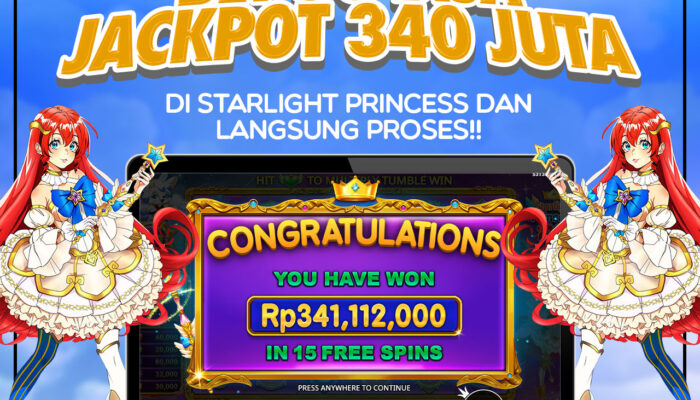 Starlight Princess Jebol puluhan juta !!!