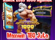 Kakek Zeus 1000 Ngamuk Maxwin 180 Juta