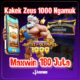 Kakek Zeus 1000 Ngamuk Maxwin 180 Juta