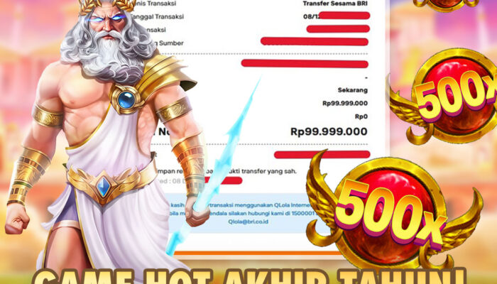 Jackpot Fantastis di akhir tahun!