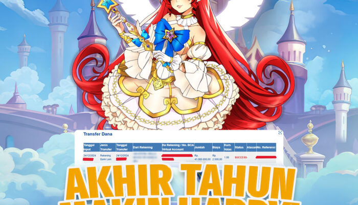 Starlight of Princess: Happy di akhir tahun !