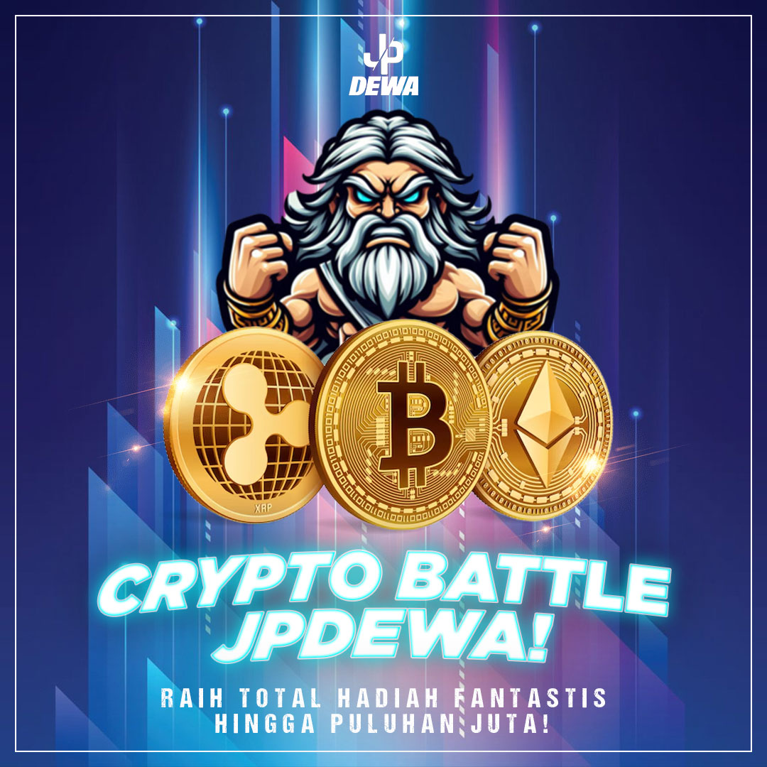 JPDEWA Crypto Battle : Raih Total Hadiah Fantastis Hingga Puluhan Juta !