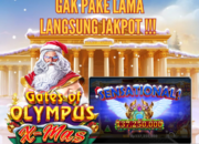 Gates of Olympus X-Mas 1000 Gak Pake Lama, Langsung Jackpot