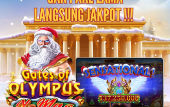 Gates of Olympus X-Mas 1000 Gak Pake Lama, Langsung Jackpot