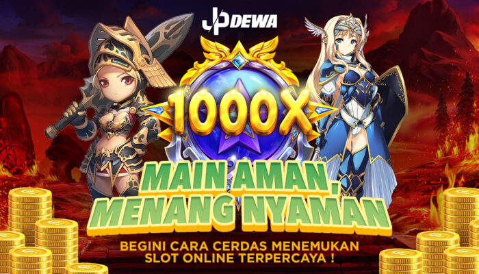 Slot Terpercaya: Main Aman, Menang Nyaman! Begini Cara Cerdas Menemukannya