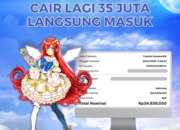 Starlight Princess : Cair Lagi! Langsung 35 Juta Masuk Rekening