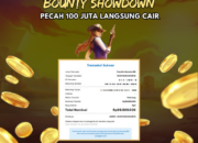 Slot Bounty Showdown Pecah 100 Juta Langsung Cair: Sensasi Jackpot yang Mengguncang!