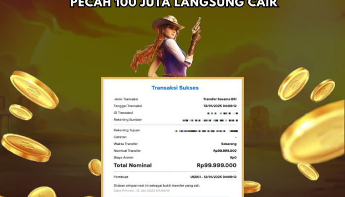 Slot Bounty Showdown Pecah 100 Juta Langsung Cair: Sensasi Jackpot yang Mengguncang!