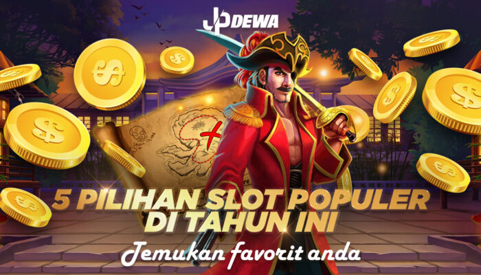 Slot Online Populer untuk Tahun Ini: Temukan Favorit Anda