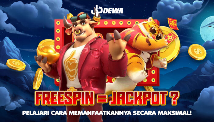 Freespin = Jackpot? Pelajari Cara Memanfaatkannya Secara Maksimal! 