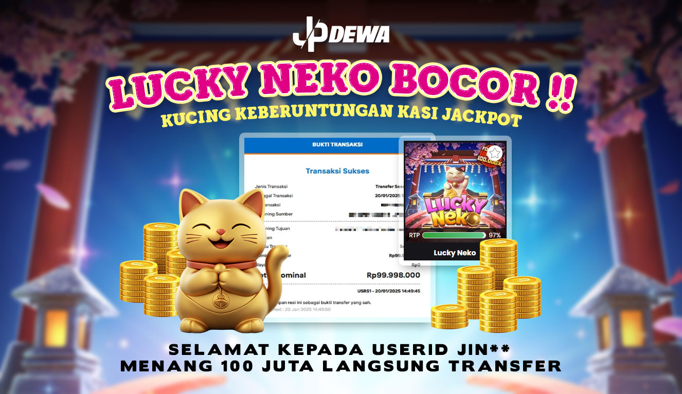 Lucky Nero: Kucing Keberuntung Untuk Para Member