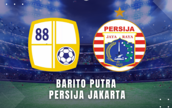 Drama 5 Gol: Barito Putera vs Persija Jakarta di Liga 1 2024/2025