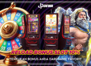 Reload Bonus Dari Game Favorit Anda!