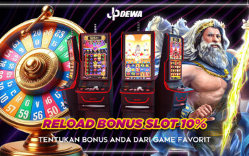 Reload Bonus Dari Game Favorit Anda!