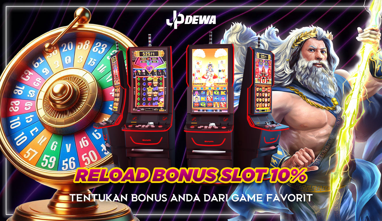 Reload Bonus Dari Game Favorit Anda!