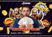 Mix Parlay 100: Gagal WD? Uang Anda Kembali