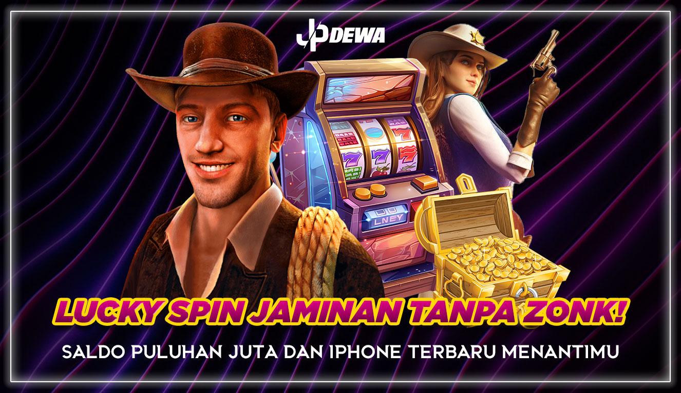 Lucky Spin Tanpa Zonk! Saldo Puluhan Juta dan Iphone Menantimu