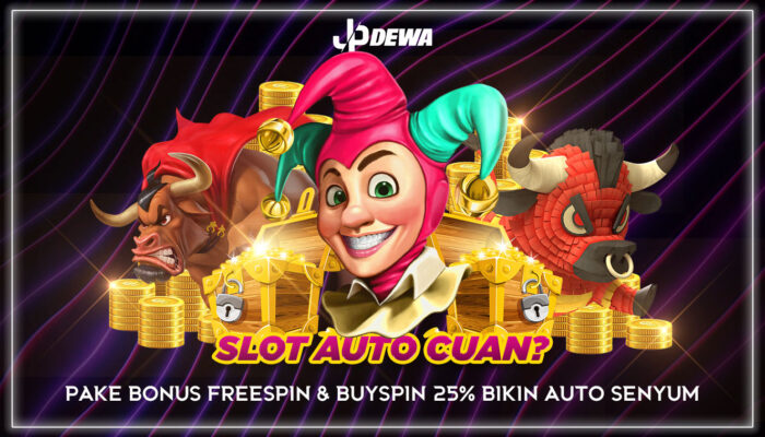 Freespin dan Buyspin Bikin Auto Senyum!