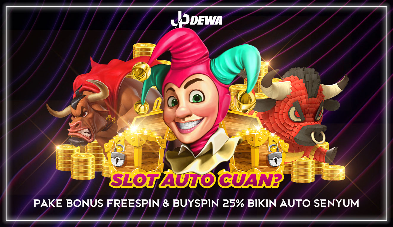 Freespin dan Buyspin Bikin Auto Senyum!