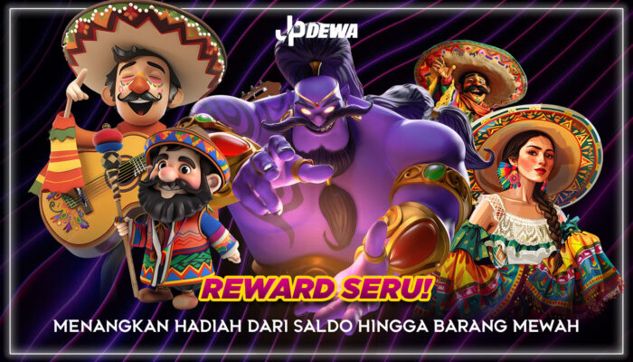 Point Reward Seru: Mulai Dari Saldo Hingga Barang Mewah !