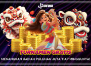 Turnamen Gratis: Menangkan Hadiah Puluhan Juta Tiap Minggunya !