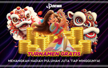 Turnamen Gratis: Menangkan Hadiah Puluhan Juta Tiap Minggunya !