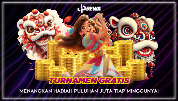 Turnamen Gratis: Menangkan Hadiah Puluhan Juta Tiap Minggunya !