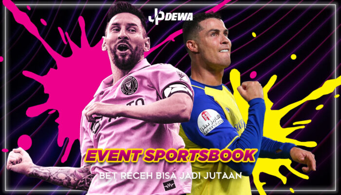 Event Sportbook: Bet Receh Bisa Jadi Jutaan!