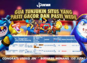 Situs Slot Gacor Pasti WD Hingga Ratusan Juta