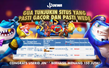 Situs Slot Gacor Pasti WD Hingga Ratusan Juta