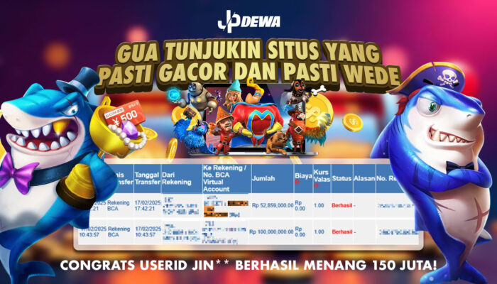 Situs Slot Gacor Pasti WD Hingga Ratusan Juta