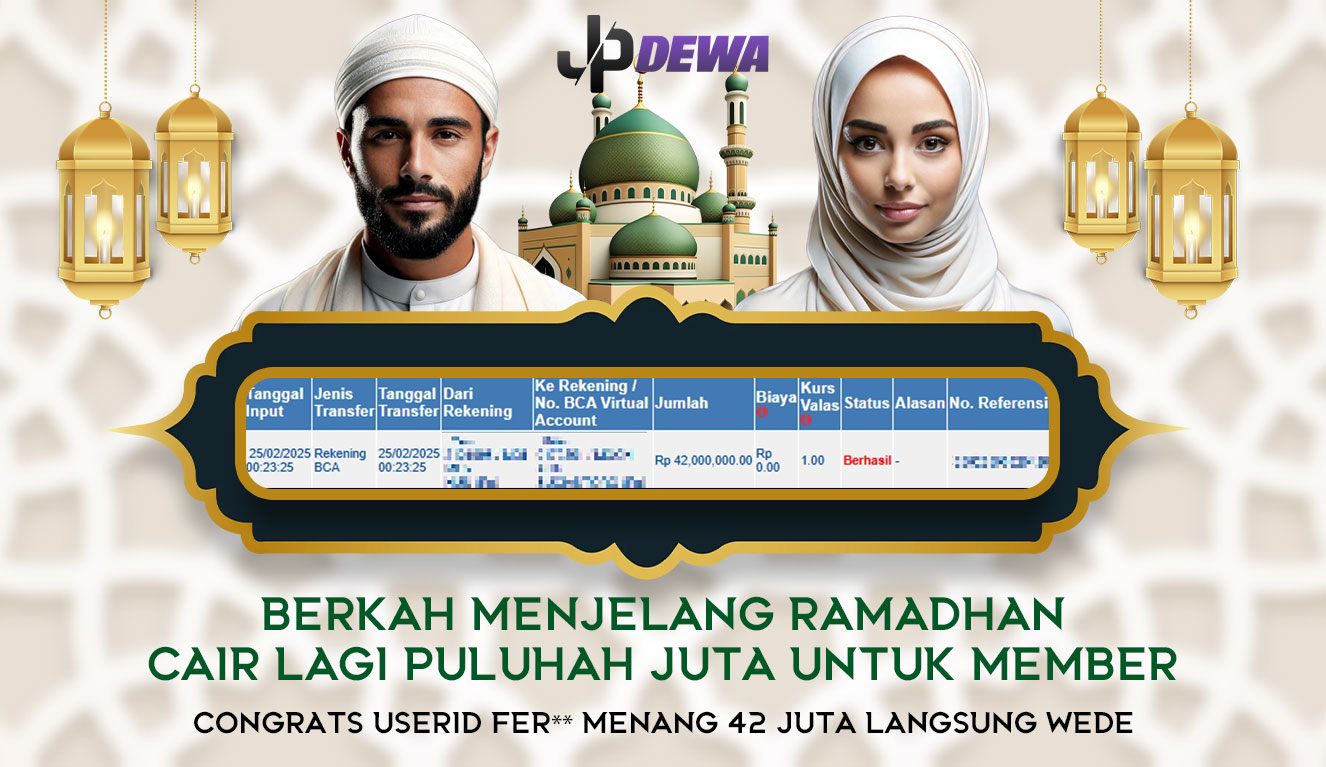 Berkah Ramadhan: Cair Lagi Puluhan Juta Untuk Member!