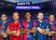 Perempat Final Liga Champions: Empat Klub Elit!