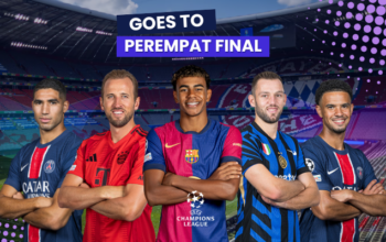 Perempat Final Liga Champions: Empat Klub Elit!